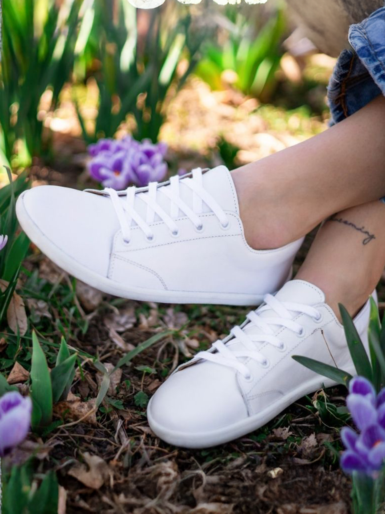 Baskets pieds nus - Be Lenka Prime 2.0 - Blanc