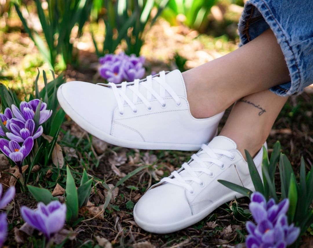Baskets pieds nus - Be Lenka Prime 2.0 - Blanc