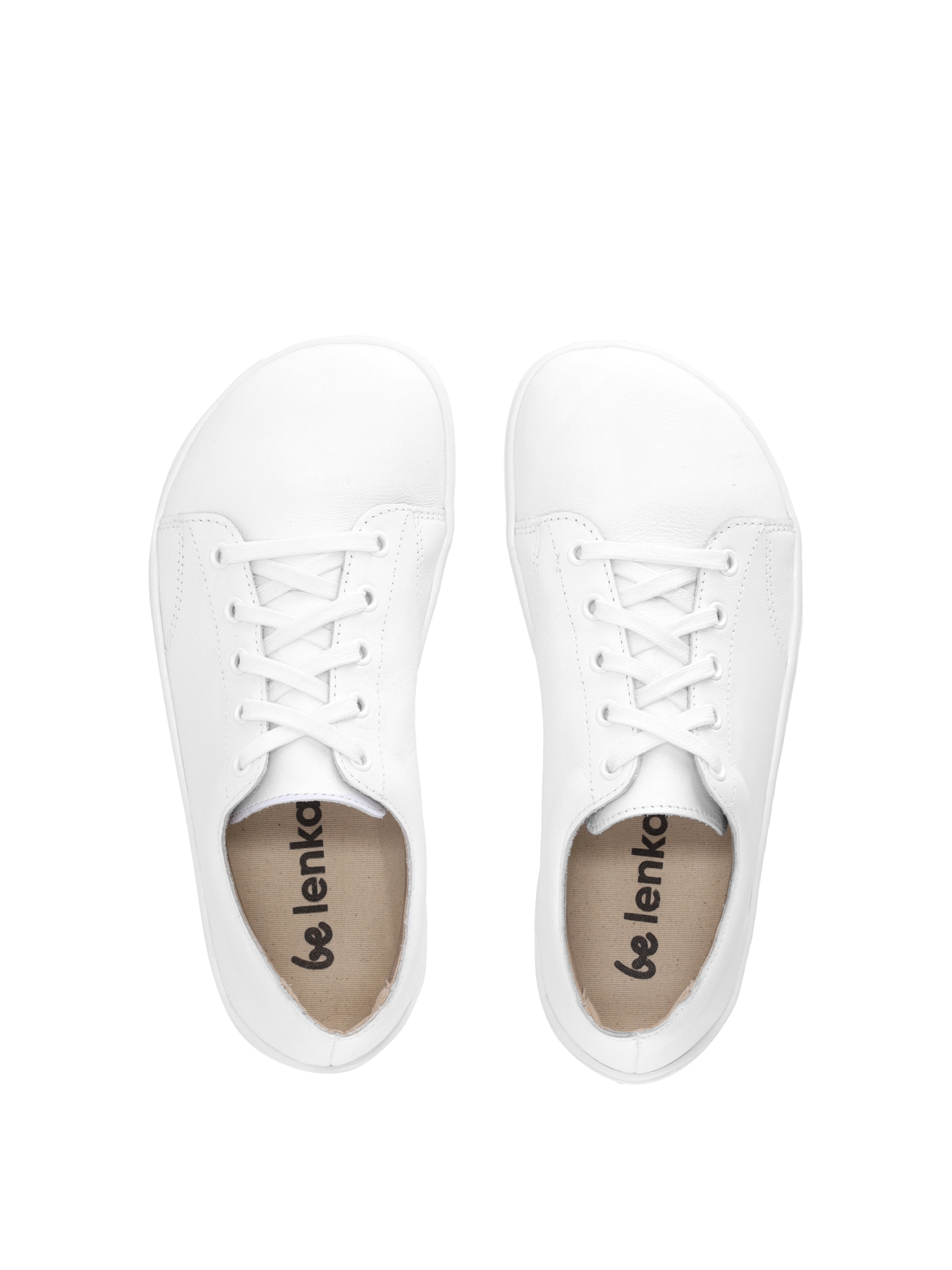 Baskets pieds nus - Be Lenka Prime 2.0 - Blanc