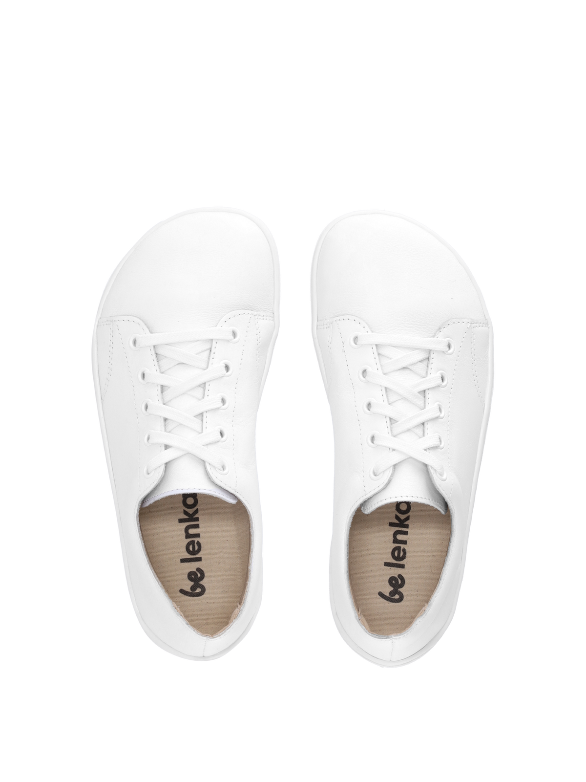 Barefoot Sneakers - Be Lenka Prime 2.0 - White