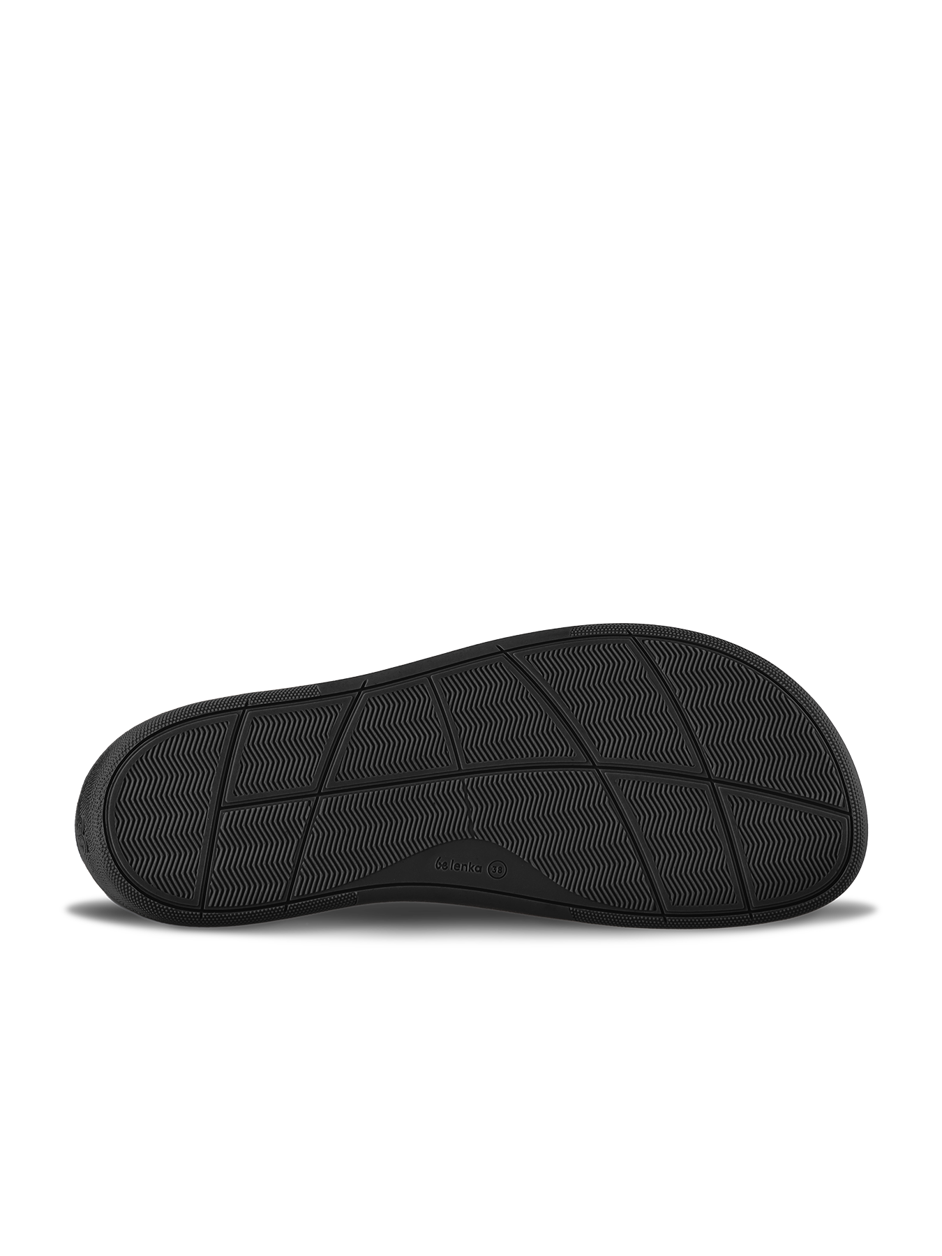 Baskets pieds nus Be Lenka Rebound - Tout noir