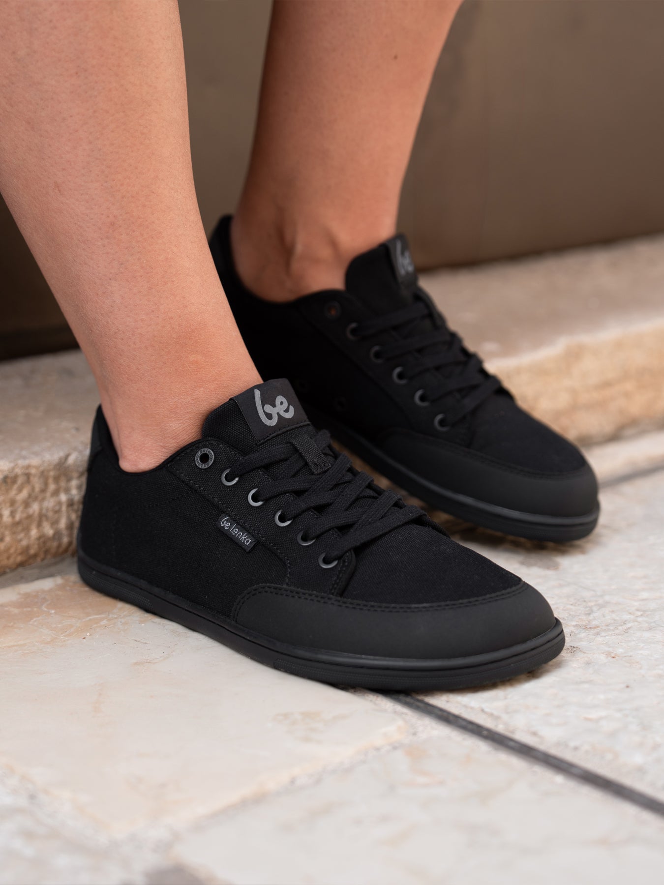 Baskets pieds nus Be Lenka Rebound - Tout noir