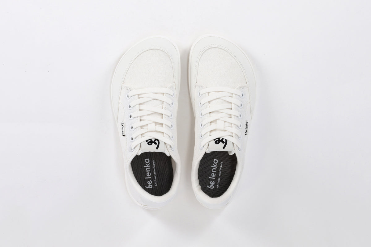 Barefoot Sneakers Be Lenka Rebound - All White