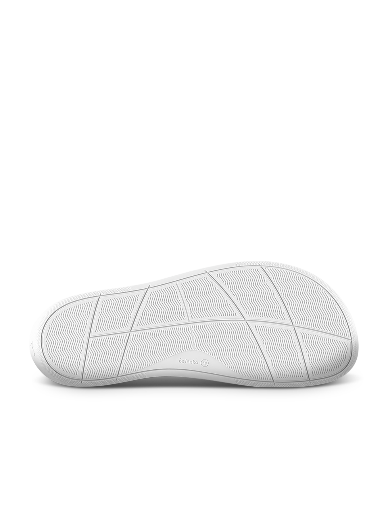 Barefoot Sneakers Be Lenka Rebound - All White