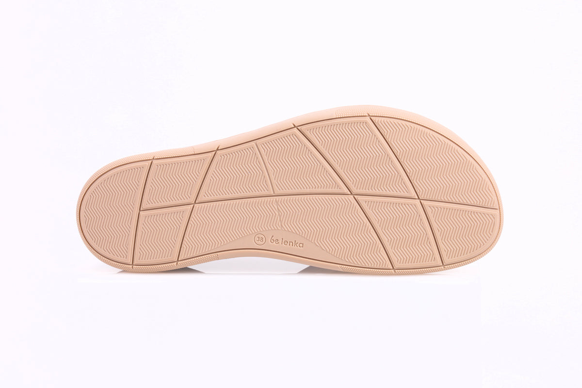 Barefoot Sneakers Be Lenka Rebound - Burgundy