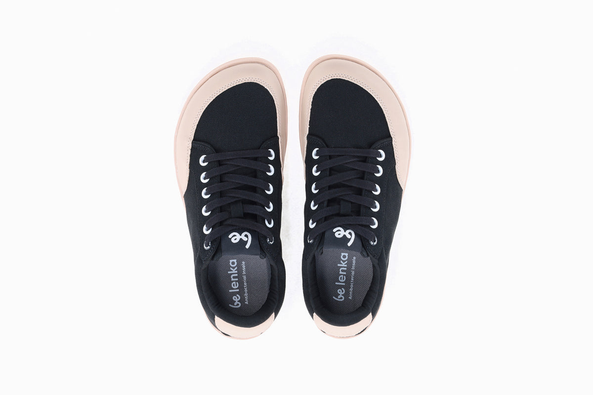 Barefoot Sneakers Be Lenka Rebound - Black
