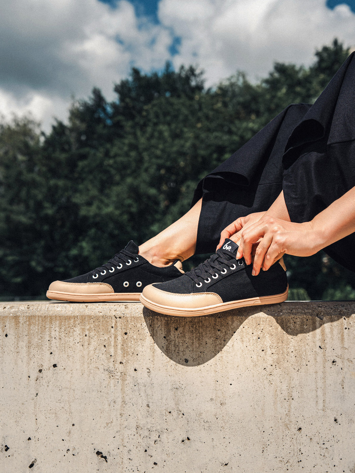 Barefoot Sneakers Be Lenka Rebound - Black