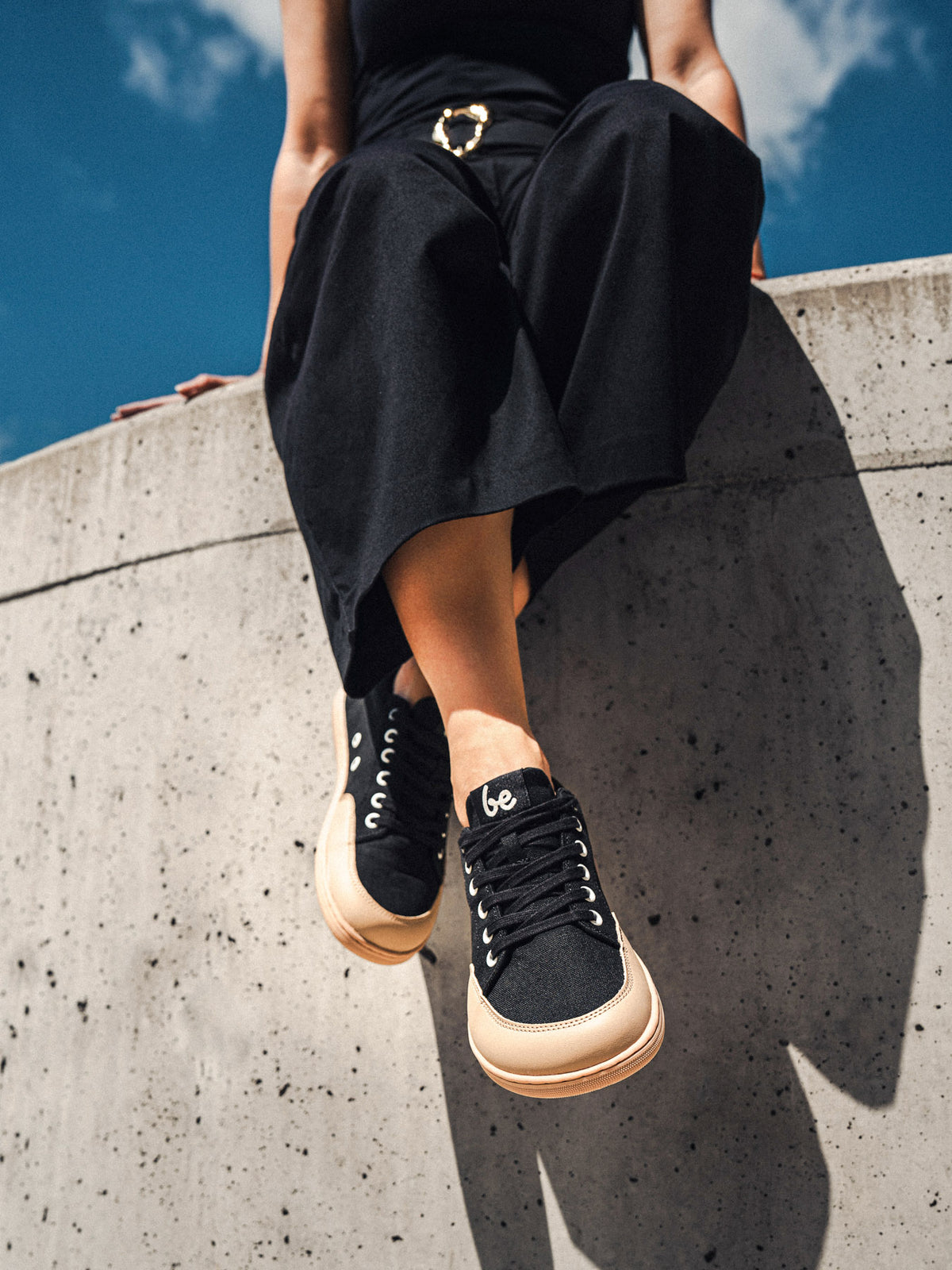 Barefoot Sneakers Be Lenka Rebound - Black