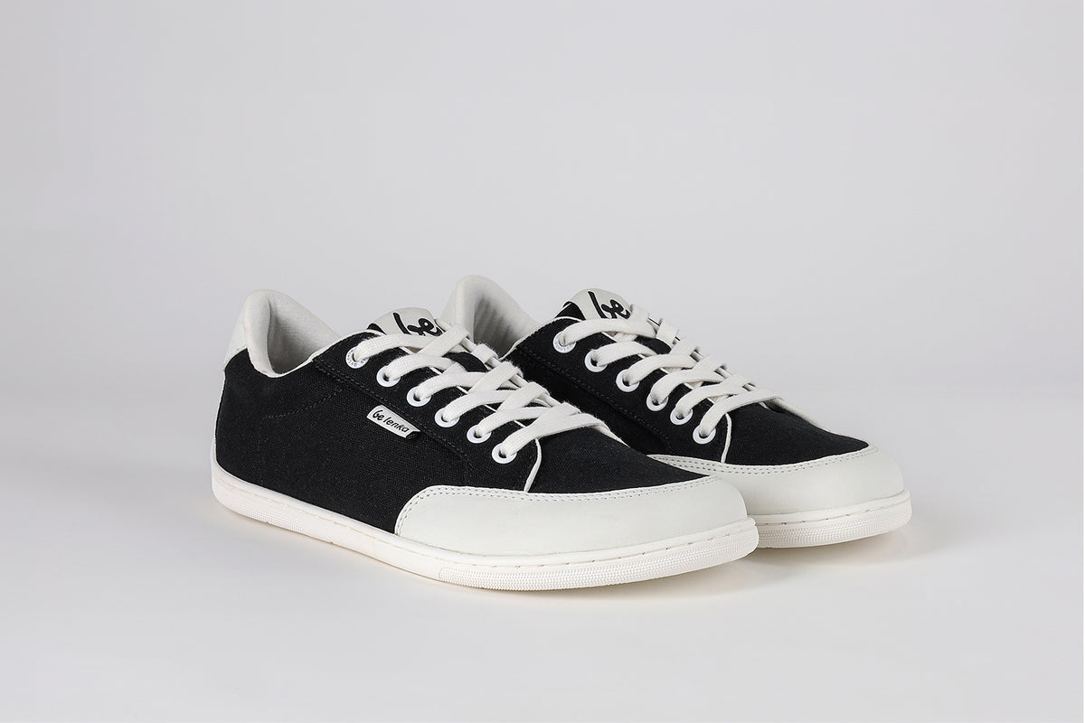 Barefoot Sneakers Be Lenka Rebound - Black & White