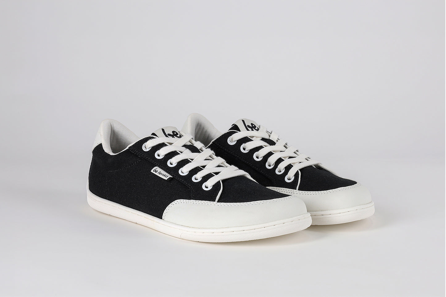 Barefoot Sneakers Be Lenka Rebound - Black & White