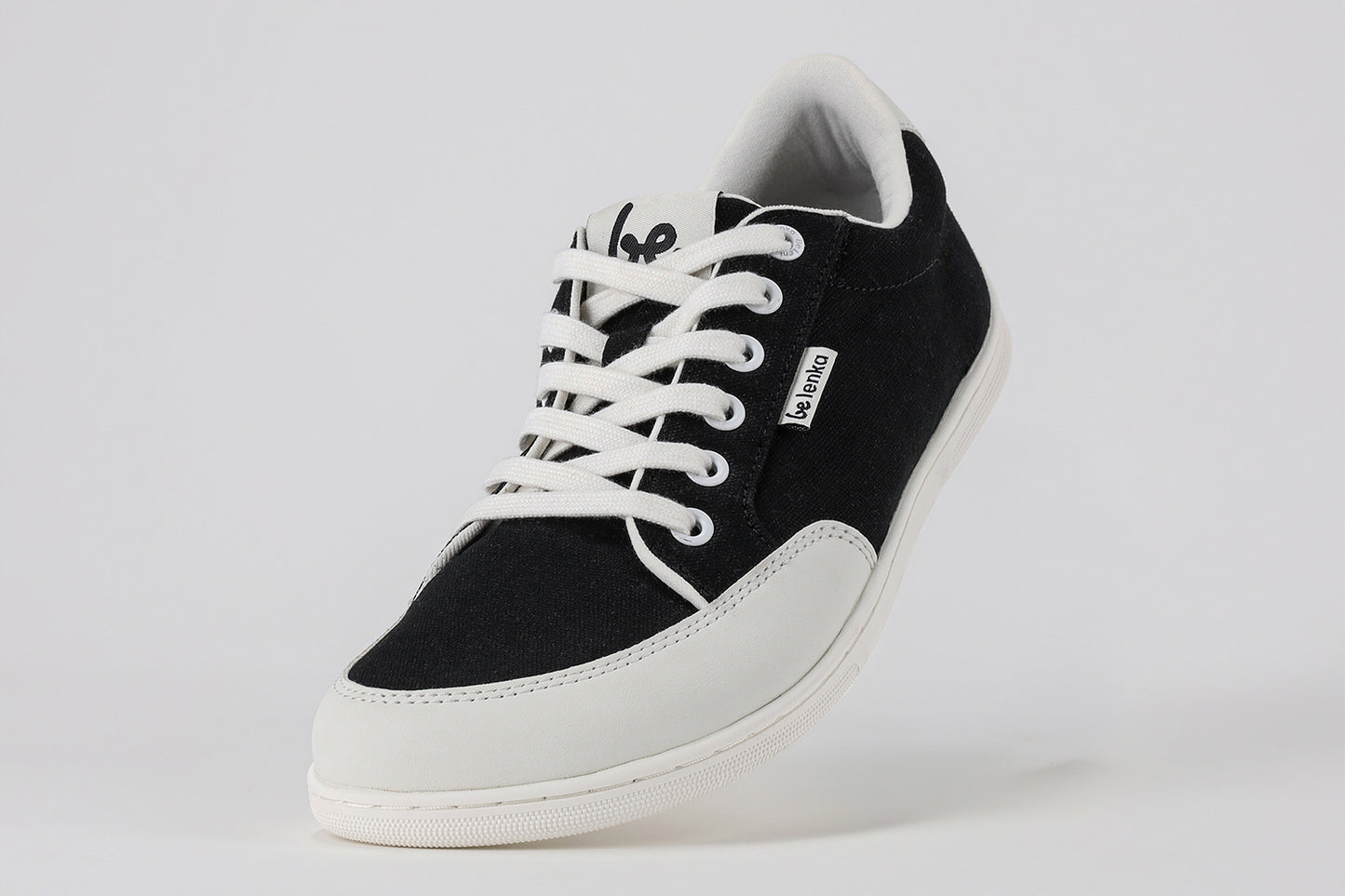 Barefoot Sneakers Be Lenka Rebound - Black & White