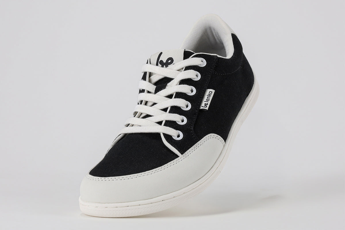 Barefoot Sneakers Be Lenka Rebound - Black & White