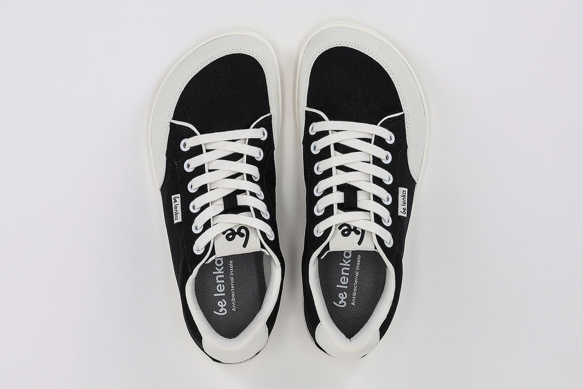 Barefoot Sneakers Be Lenka Rebound - Black & White