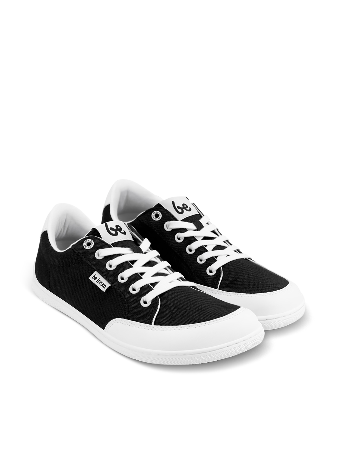 Barefoot Sneakers Be Lenka Rebound - Black & White