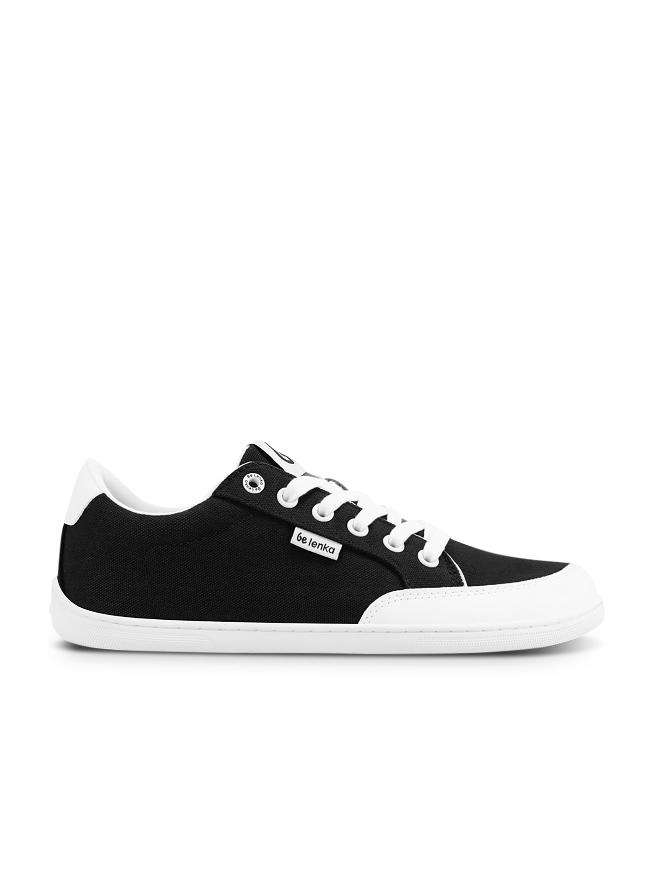 Barefoot Sneakers Be Lenka Rebound - Black & White