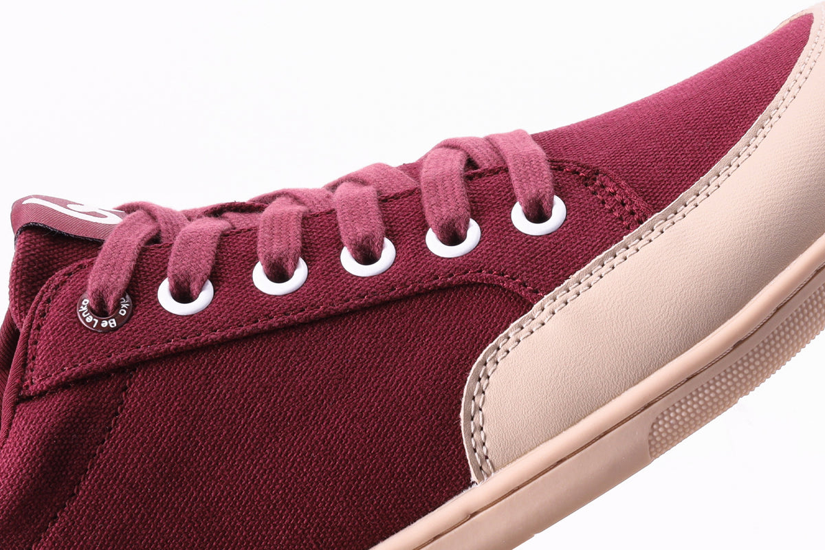 Barefoot Sneakers Be Lenka Rebound - Burgundy