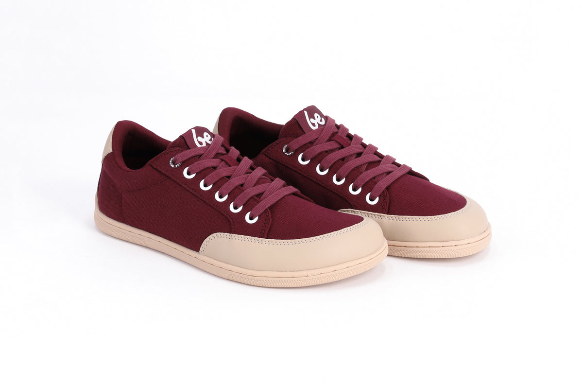 Barefoot Sneakers Be Lenka Rebound - Burgundy
