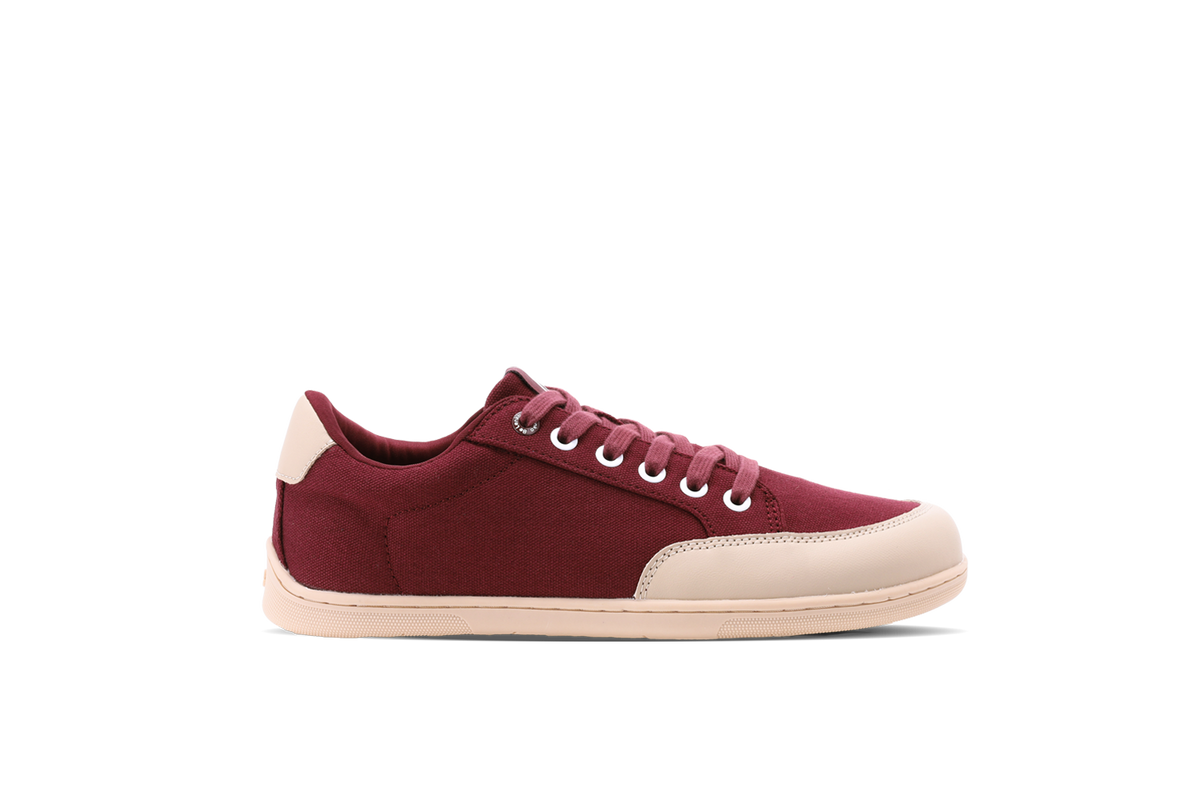 Barefoot Sneakers Be Lenka Rebound - Burgundy
