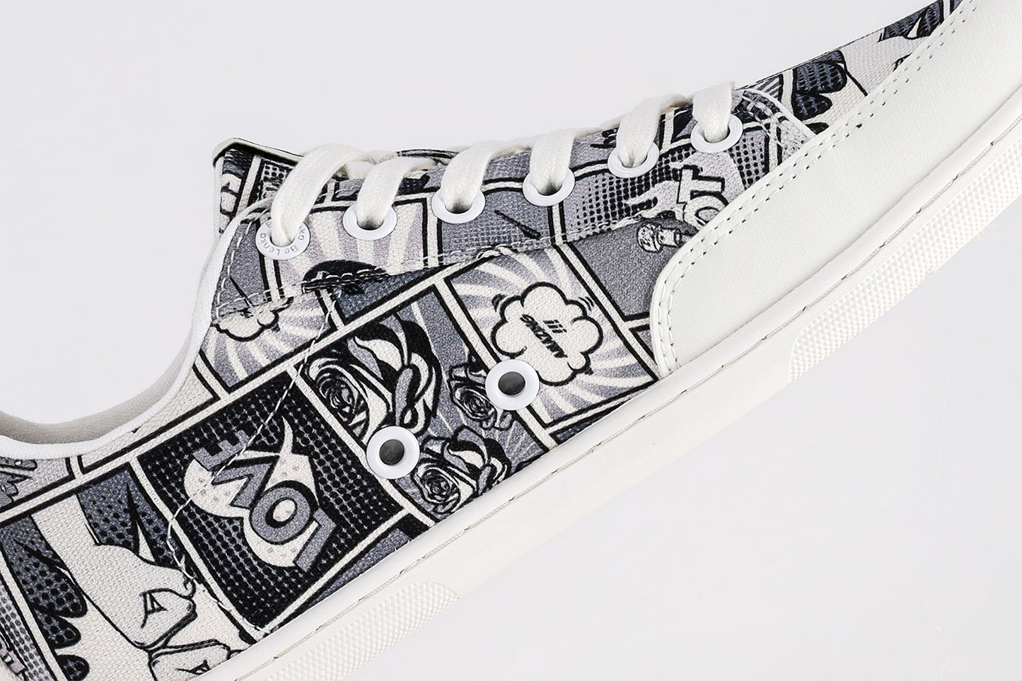 Barefoot Sneakers Be Lenka Rebound - Comics Black & White