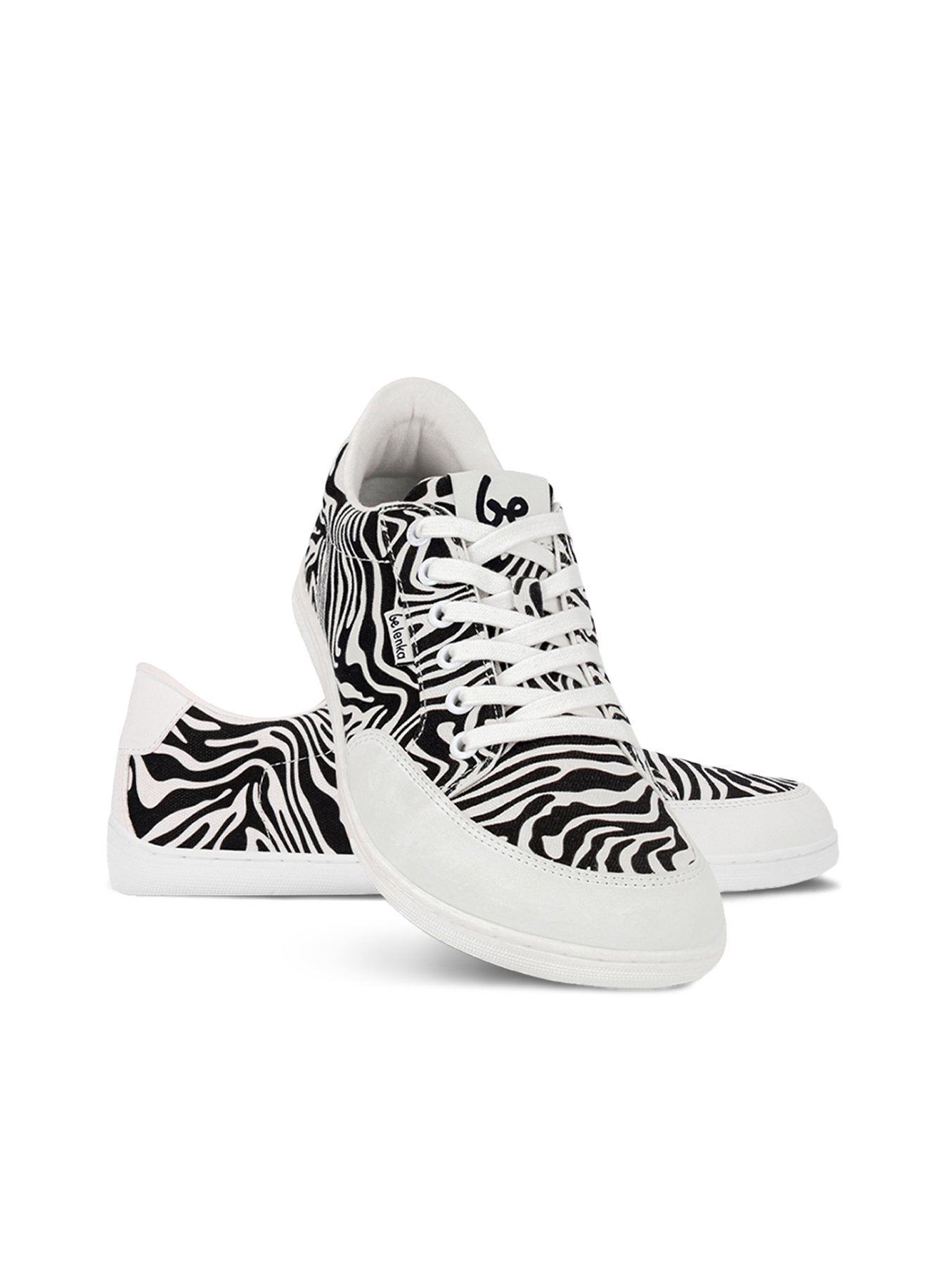 Barefoot Sneakers Be Lenka Rebound - Zebra