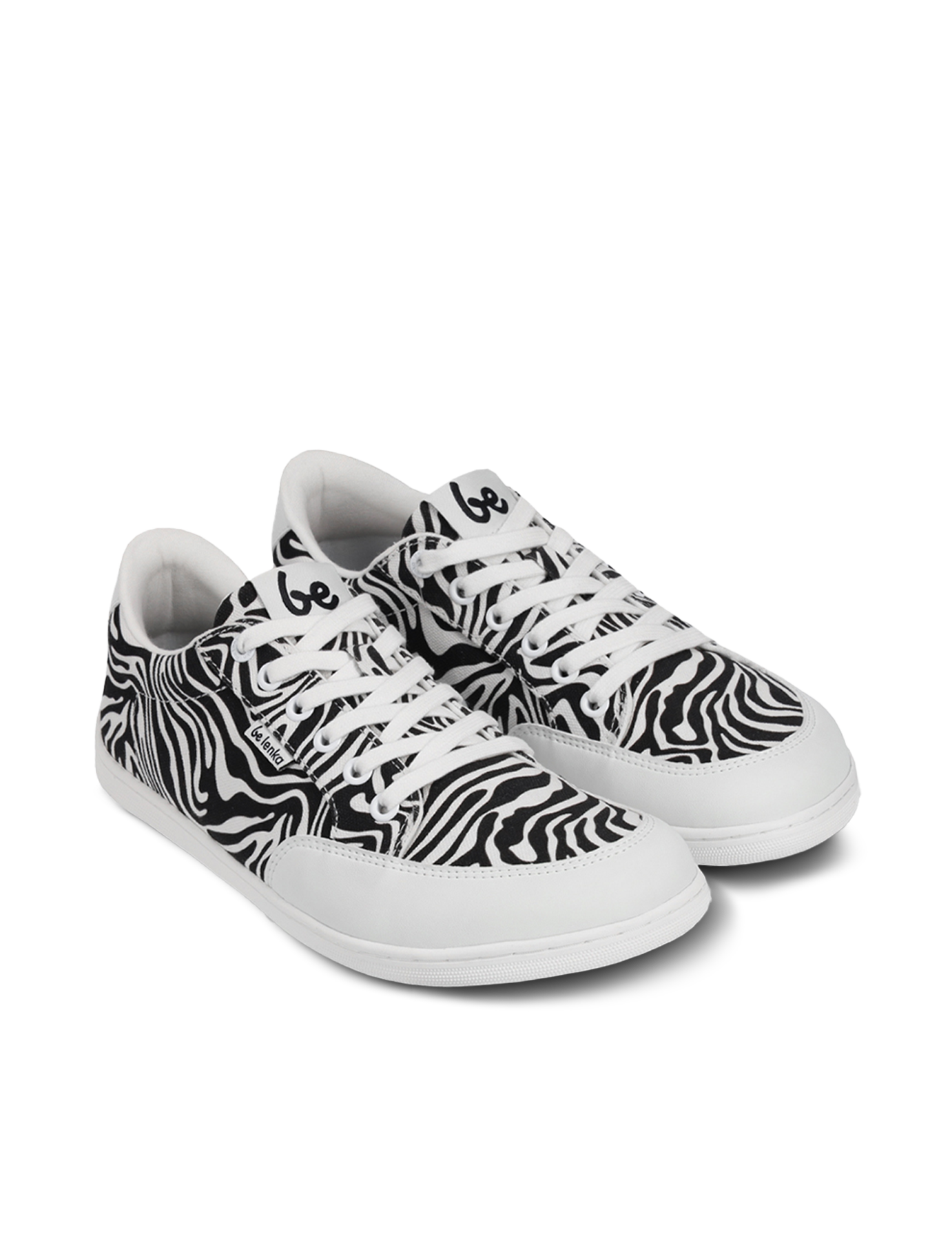 Barefoot Sneakers Be Lenka Rebound - Zebra