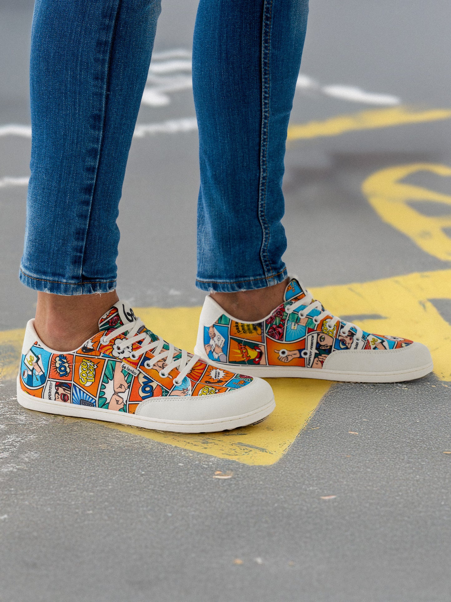 Baskets pieds nus Be Lenka Rebound - Couleur BD