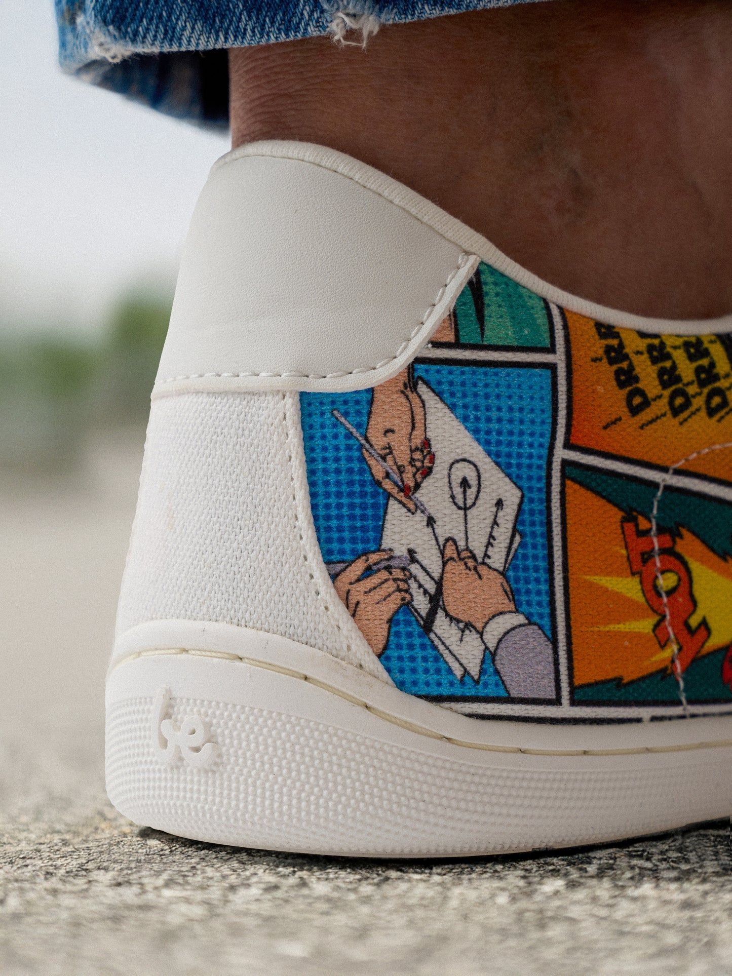 Barefoot Sneakers Be Lenka Rebound - Comics Color