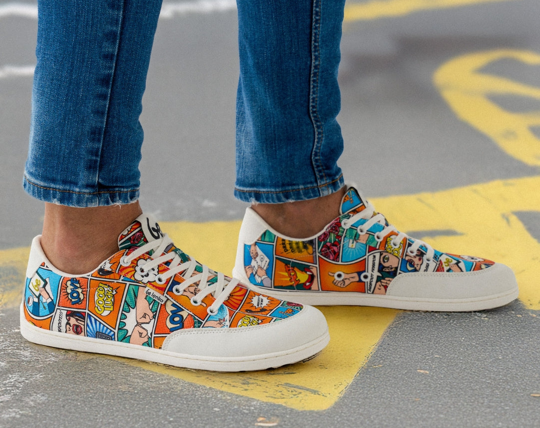 Barefoot Sneakers Be Lenka Rebound - Comics Color