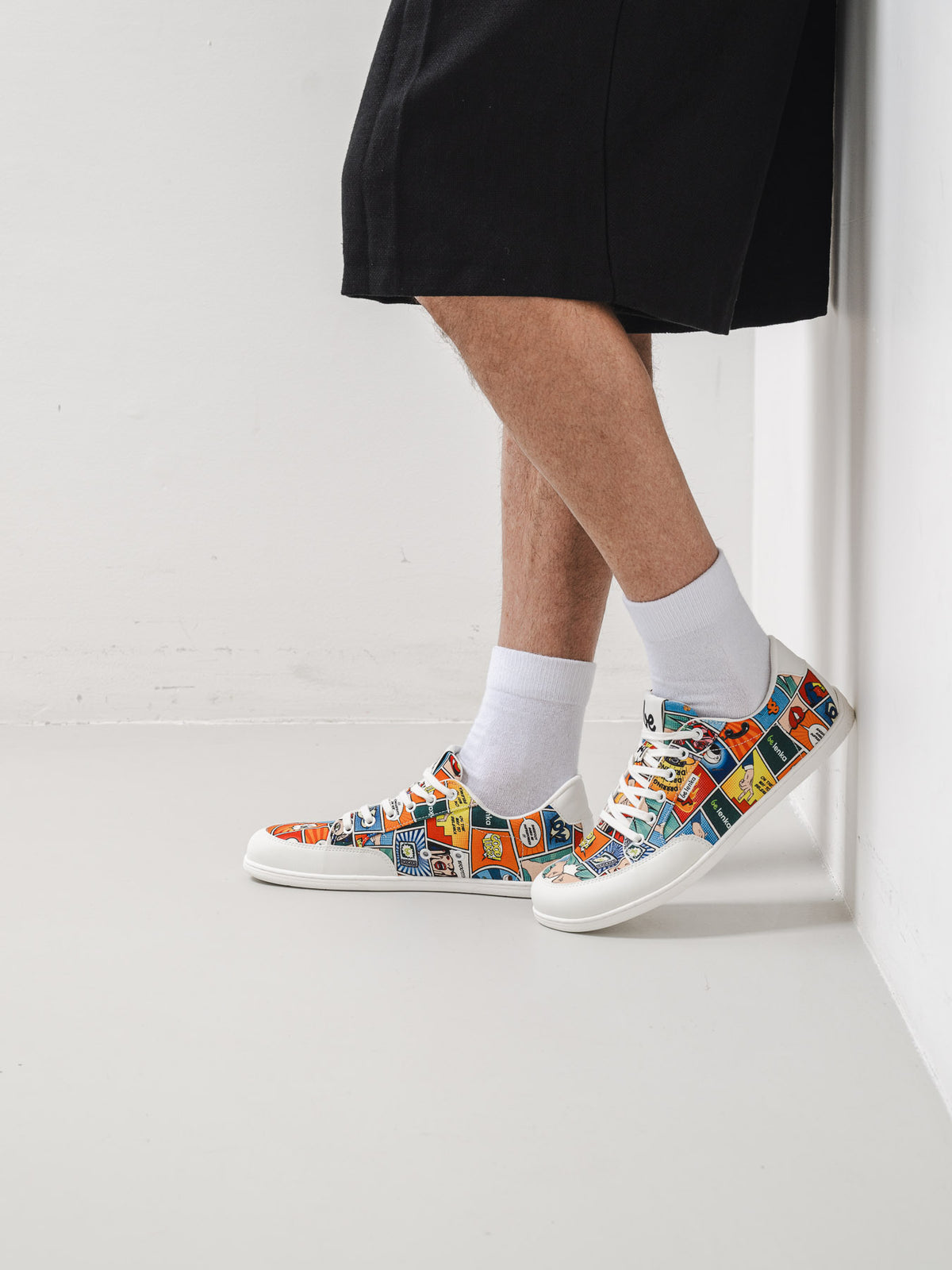 Barefoot Sneakers Be Lenka Rebound - Comics Color