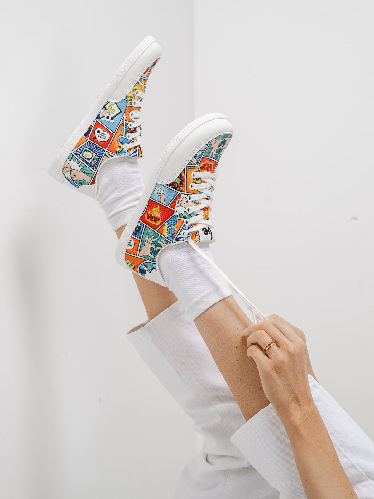 Barefoot Sneakers Be Lenka Rebound - Comics Color
