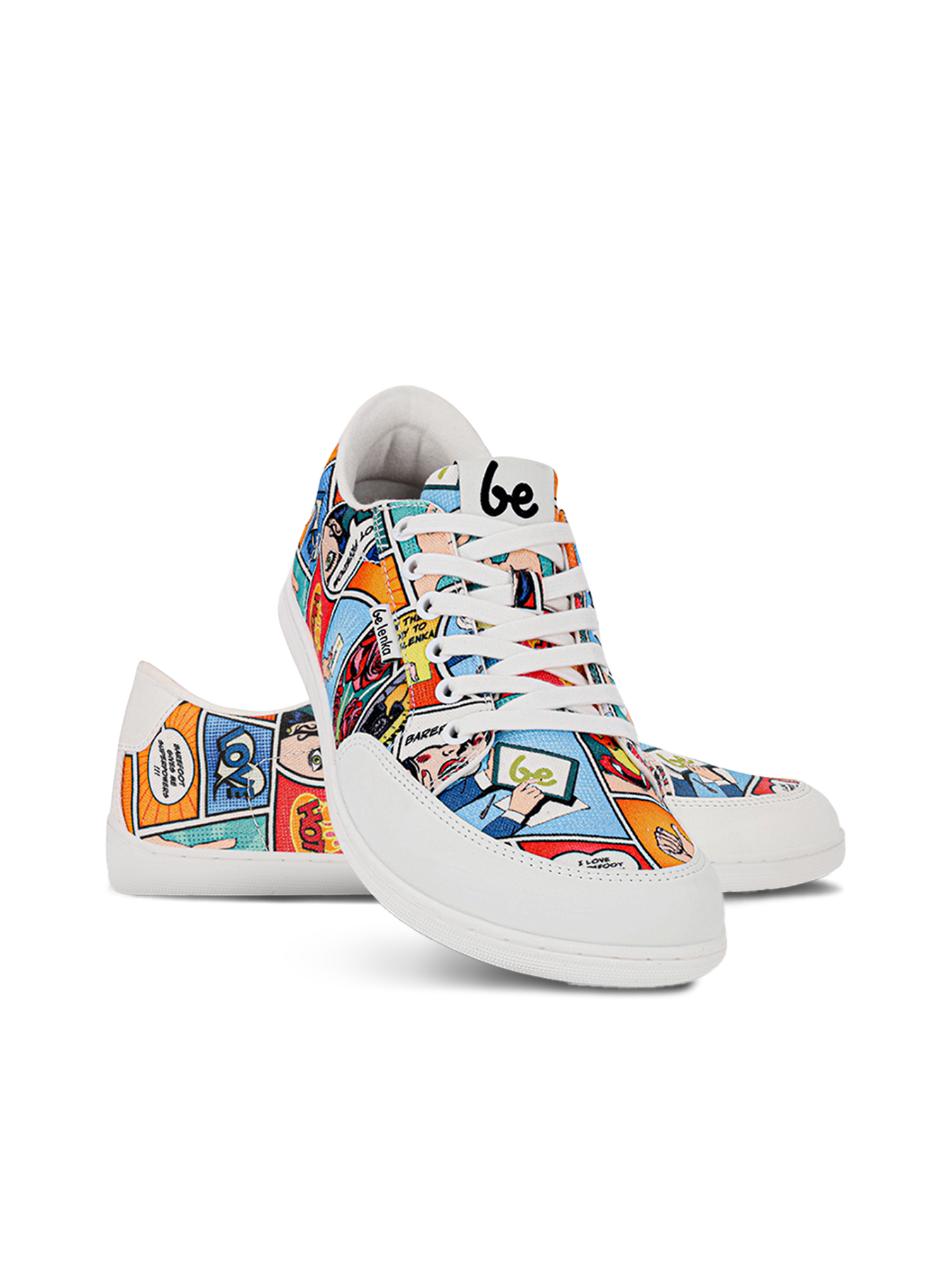 Barefoot Sneakers Be Lenka Rebound - Comics Color