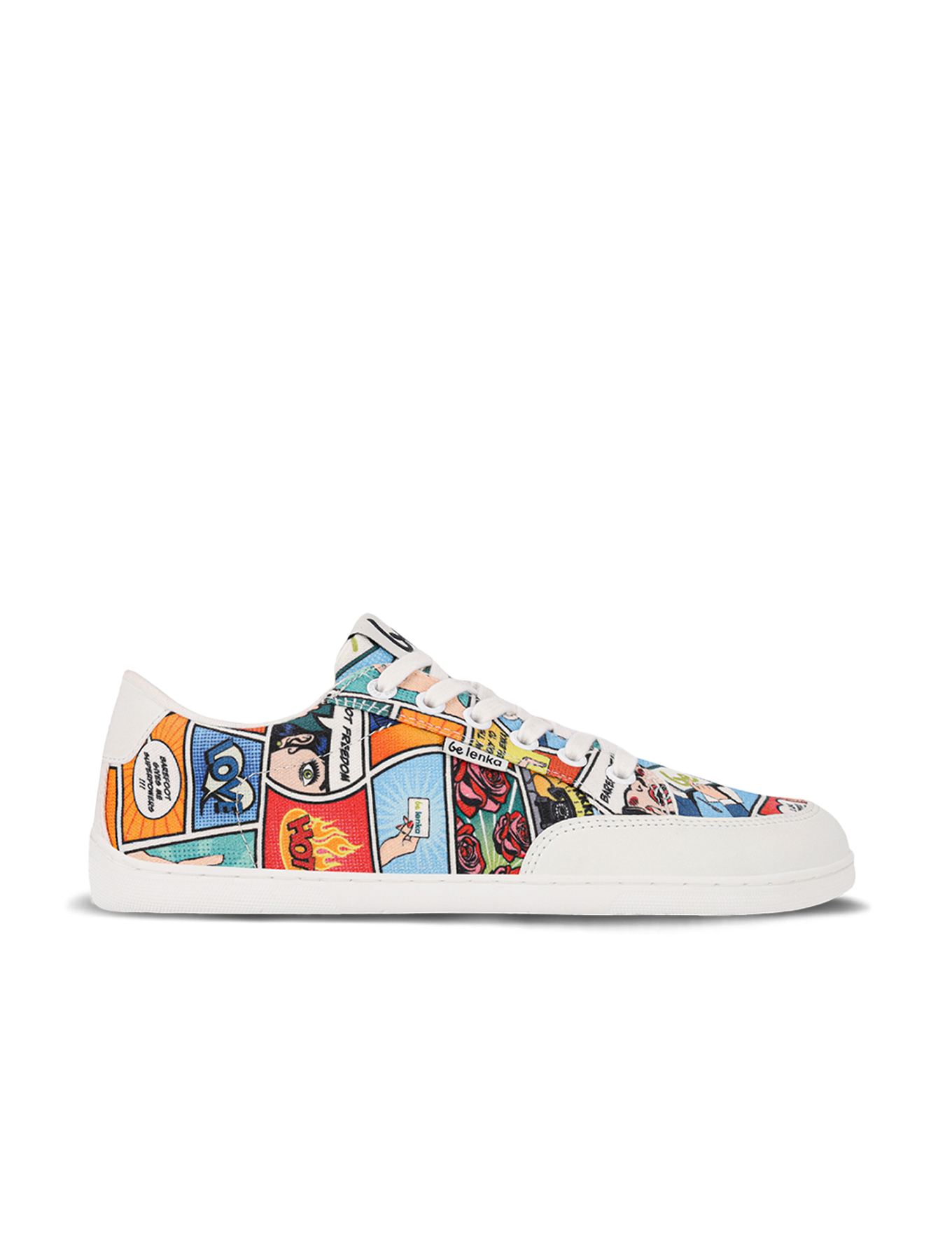 Barefoot Sneakers Be Lenka Rebound - Comics Color