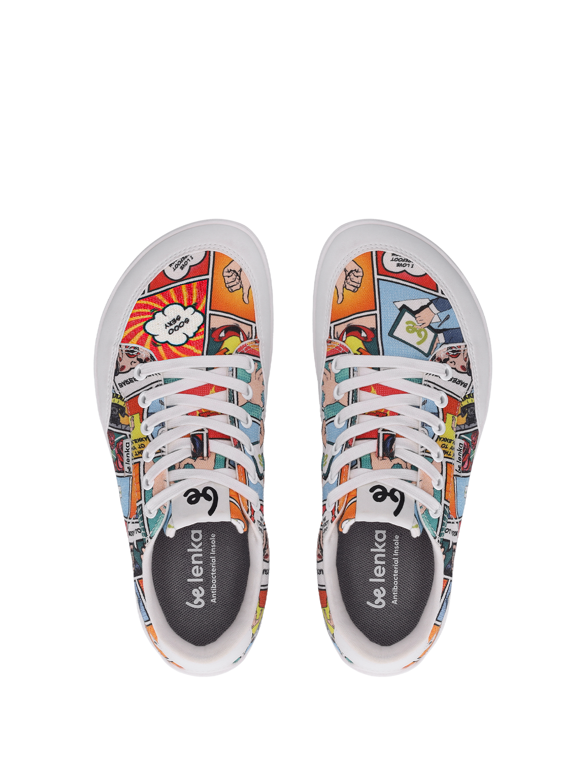 Barefoot Sneakers Be Lenka Rebound - Comics Color