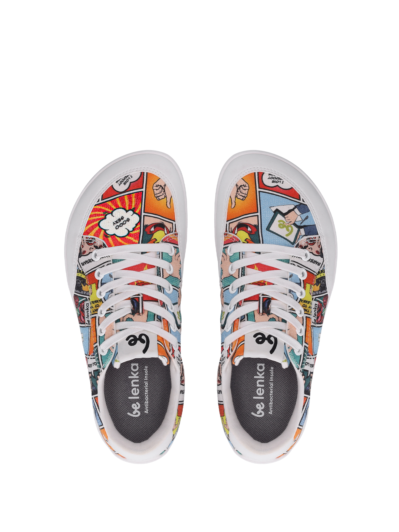 Barefoot Sneakers Be Lenka Rebound - Comics Color