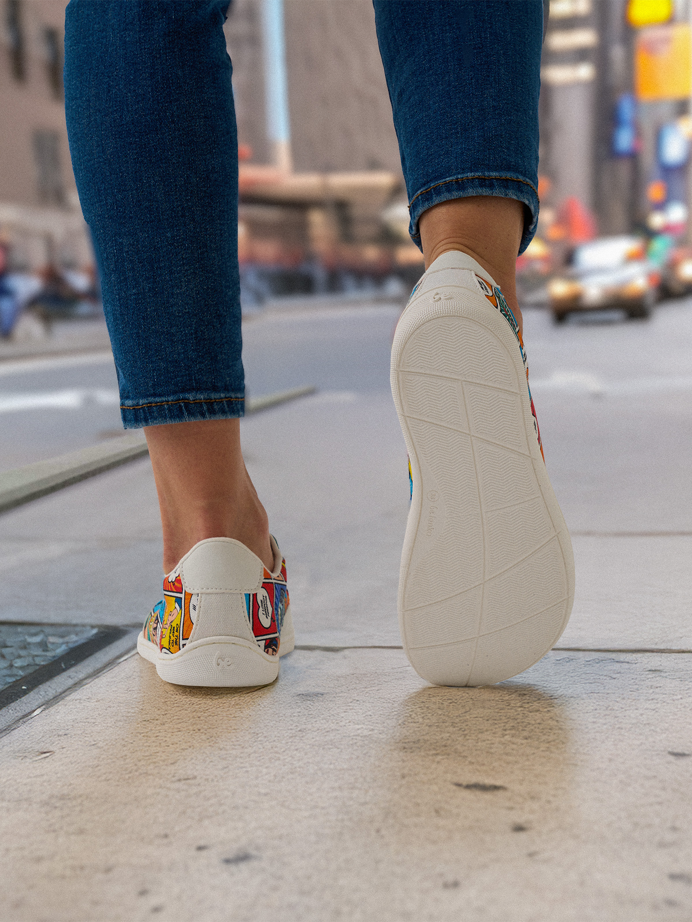 Barefoot Sneakers Be Lenka Rebound - Comics Color