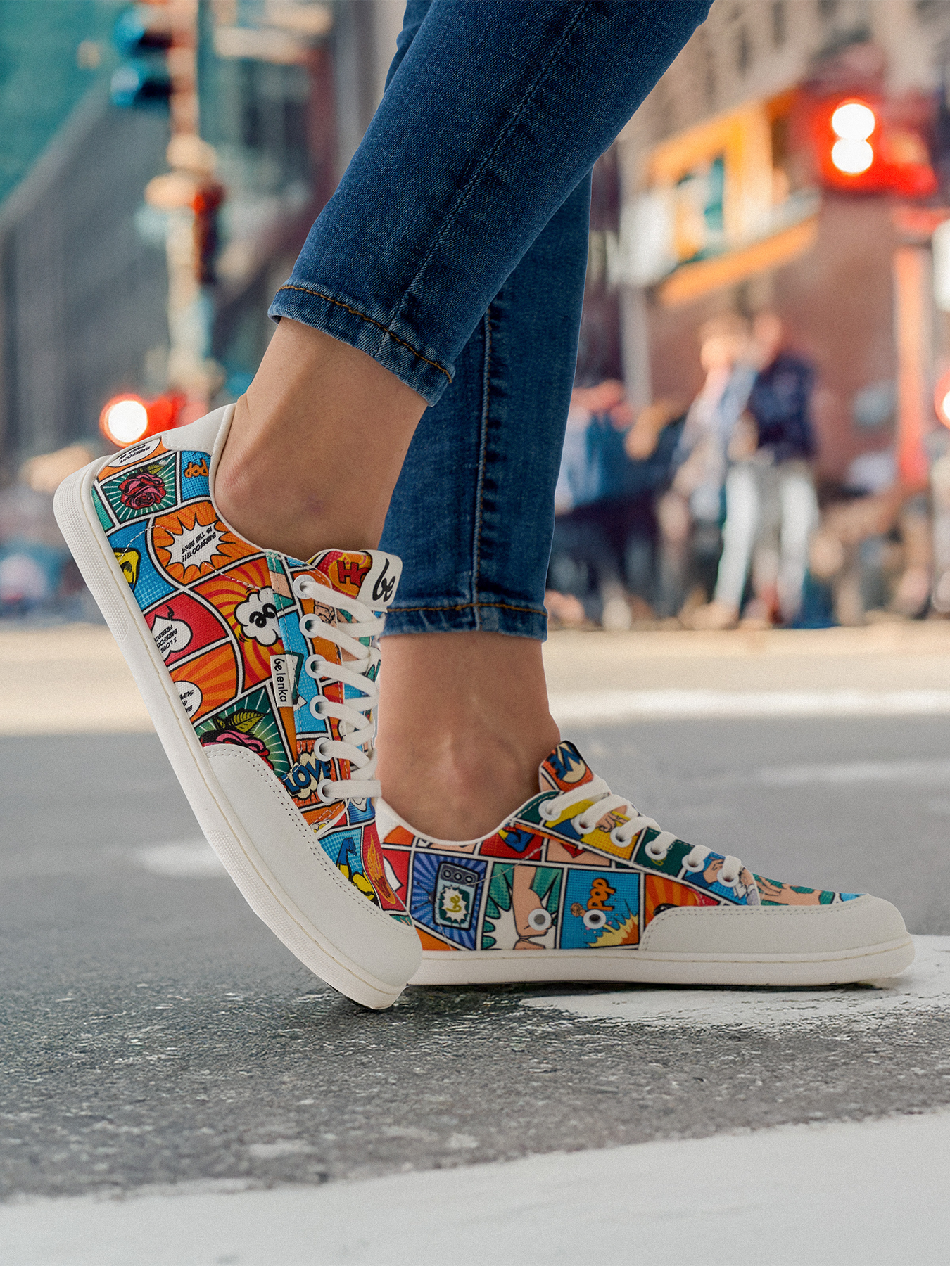 Barefoot Sneakers Be Lenka Rebound - Comics Color