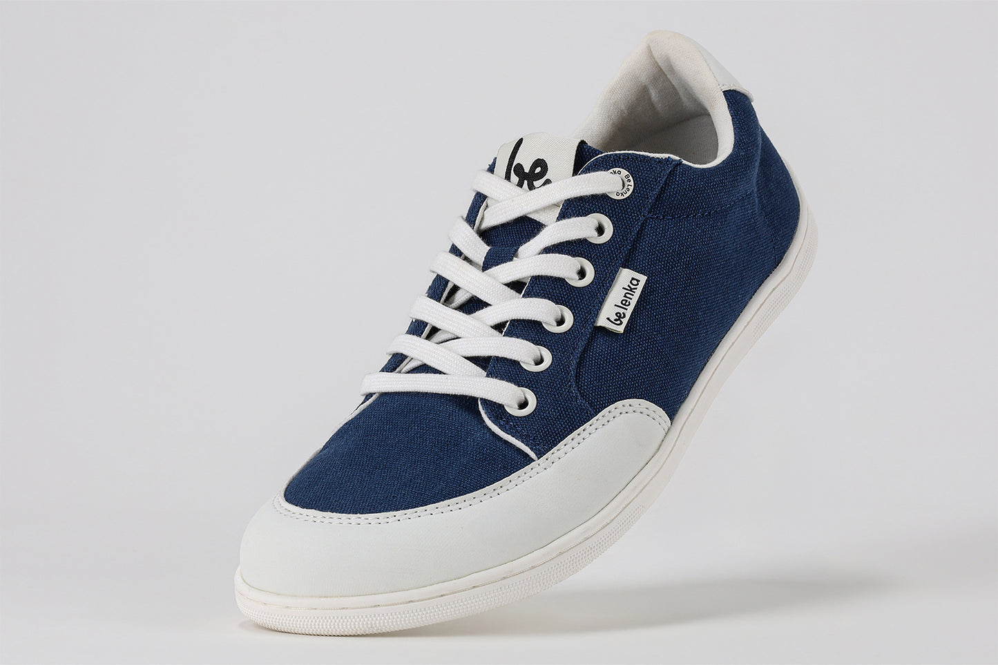 Barefoot Sneakers Be Lenka Rebound - Dark Blue & White
