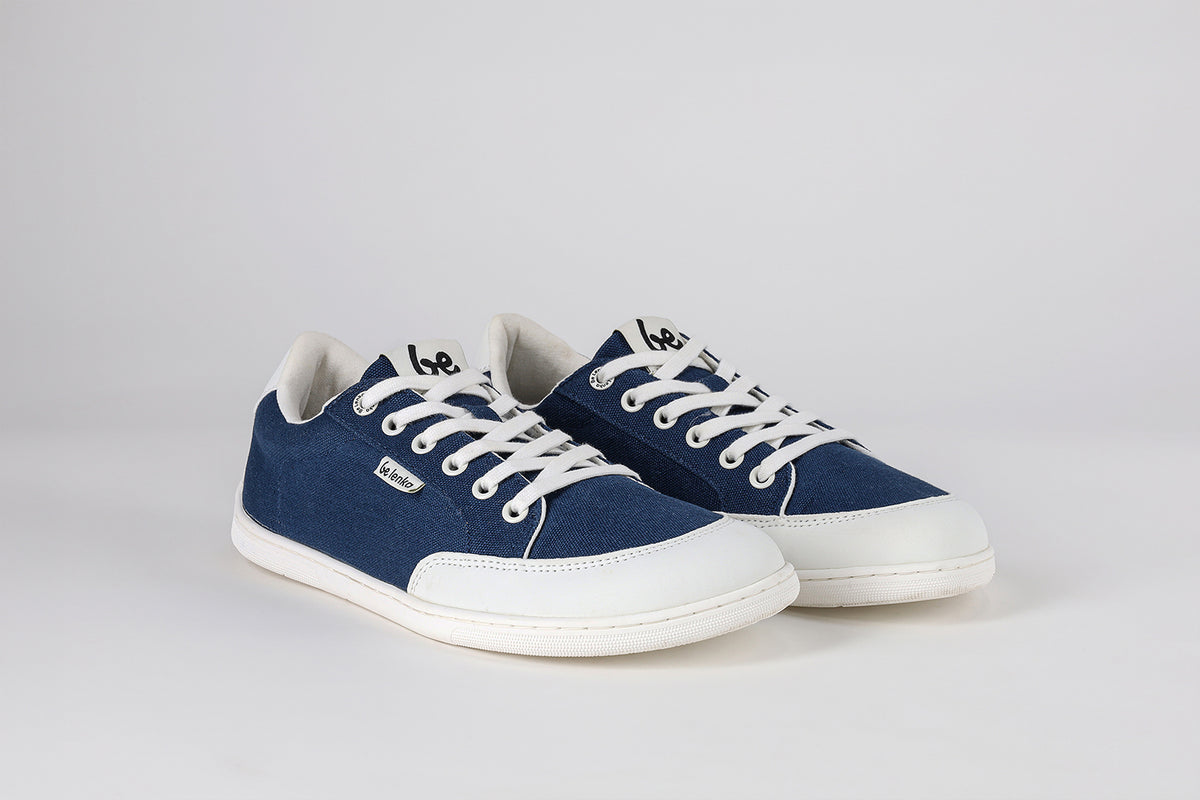 Barefoot Sneakers Be Lenka Rebound - Dark Blue & White
