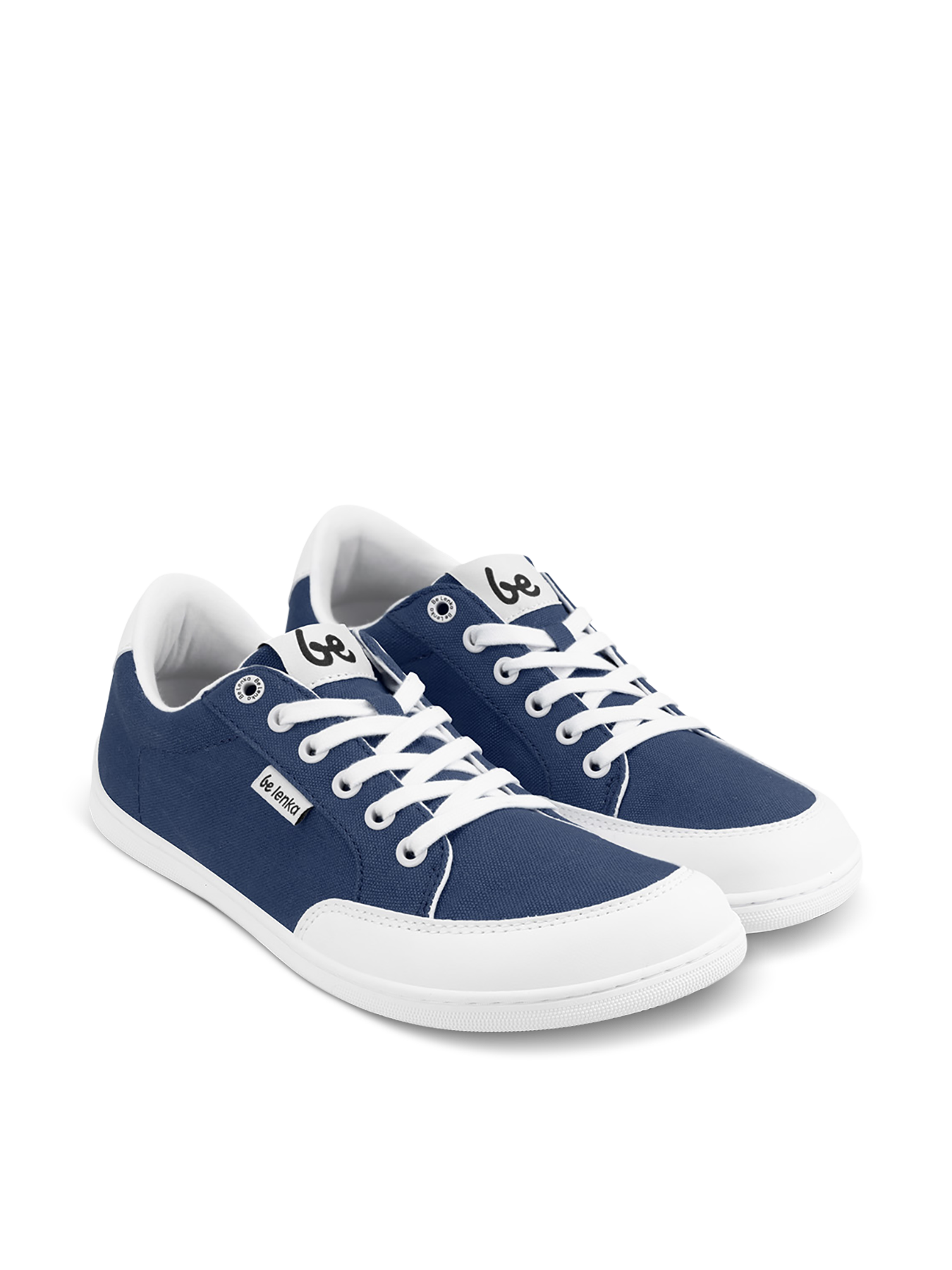 Barefoot Sneakers Be Lenka Rebound - Dark Blue & White