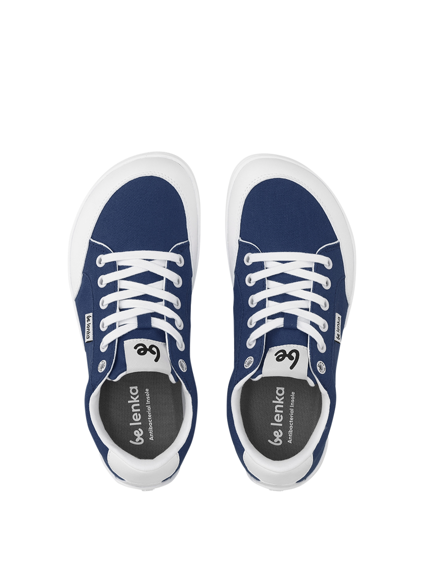 Barefoot Sneakers Be Lenka Rebound - Dark Blue & White