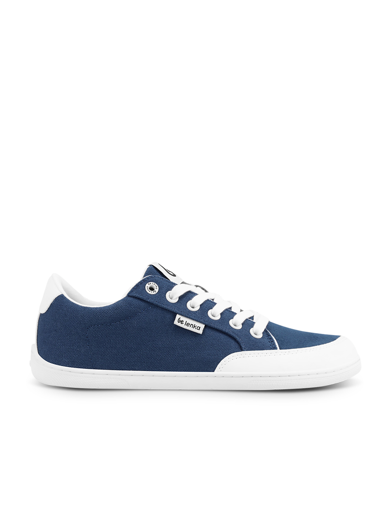 Barefoot Sneakers Be Lenka Rebound - Dark Blue & White