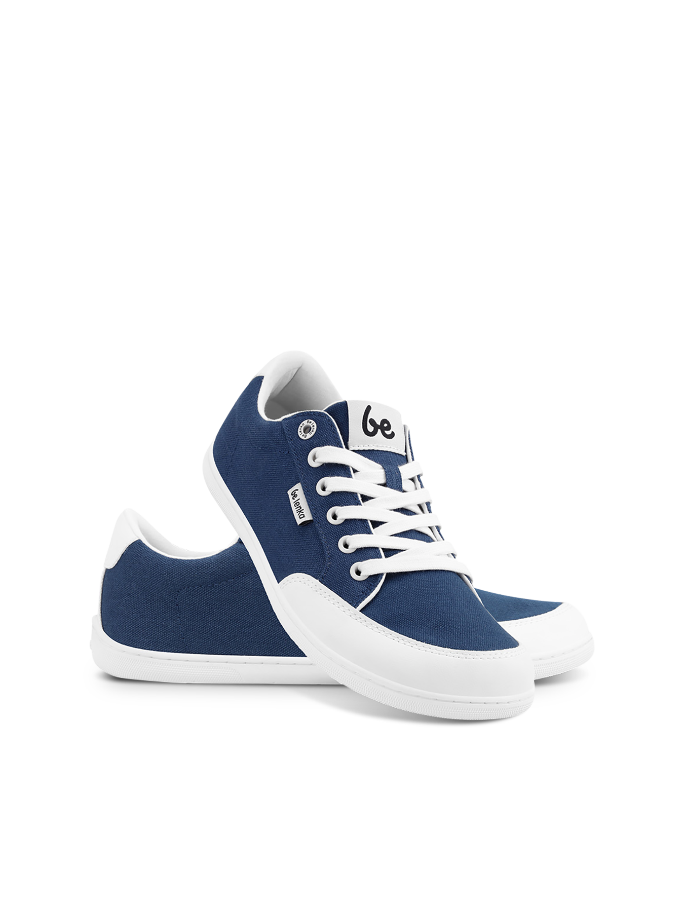 Barefoot Sneakers Be Lenka Rebound - Dark Blue & White