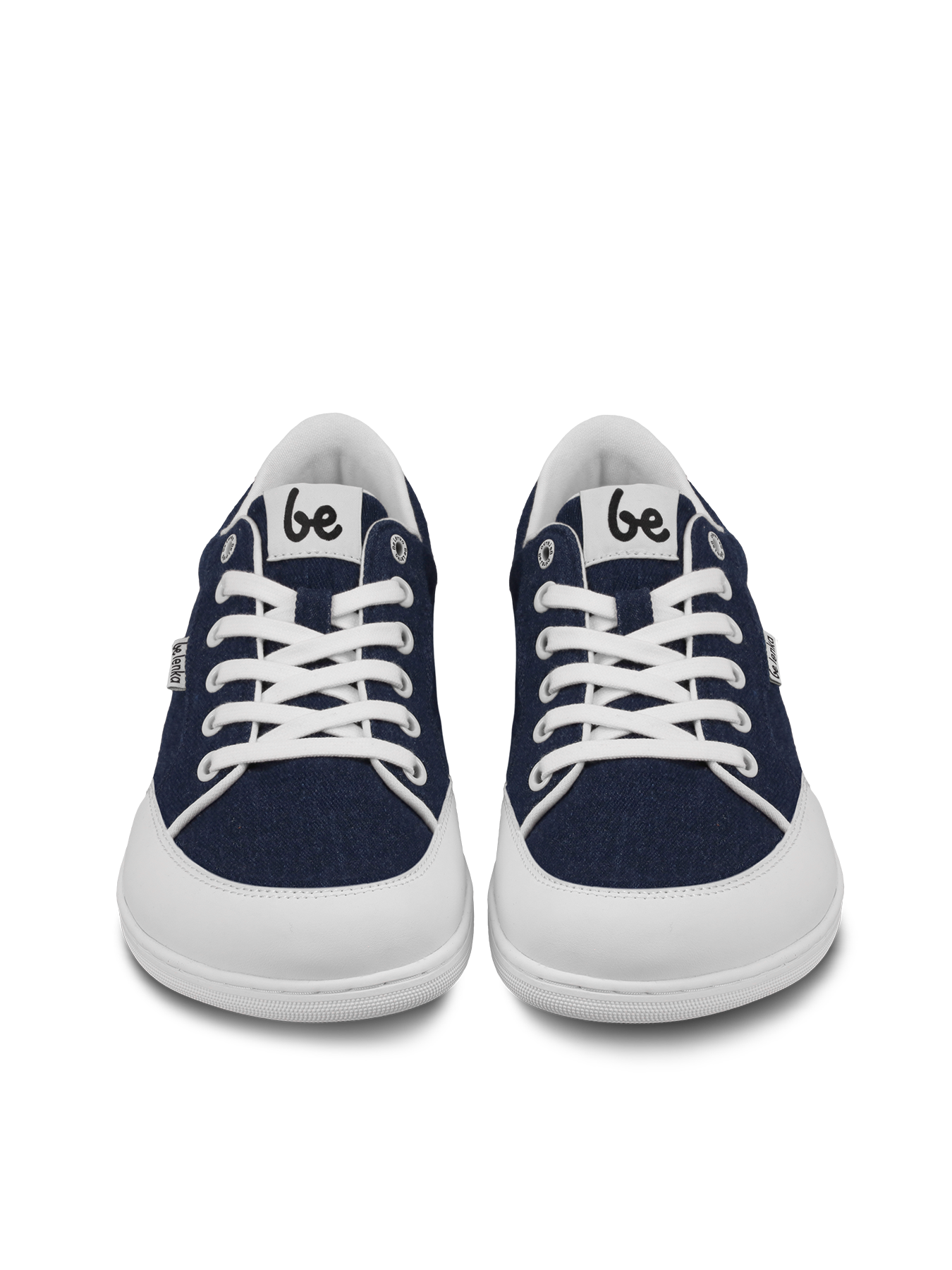 Baskets pieds nus Be Lenka Rebound - Denim Bleu foncé