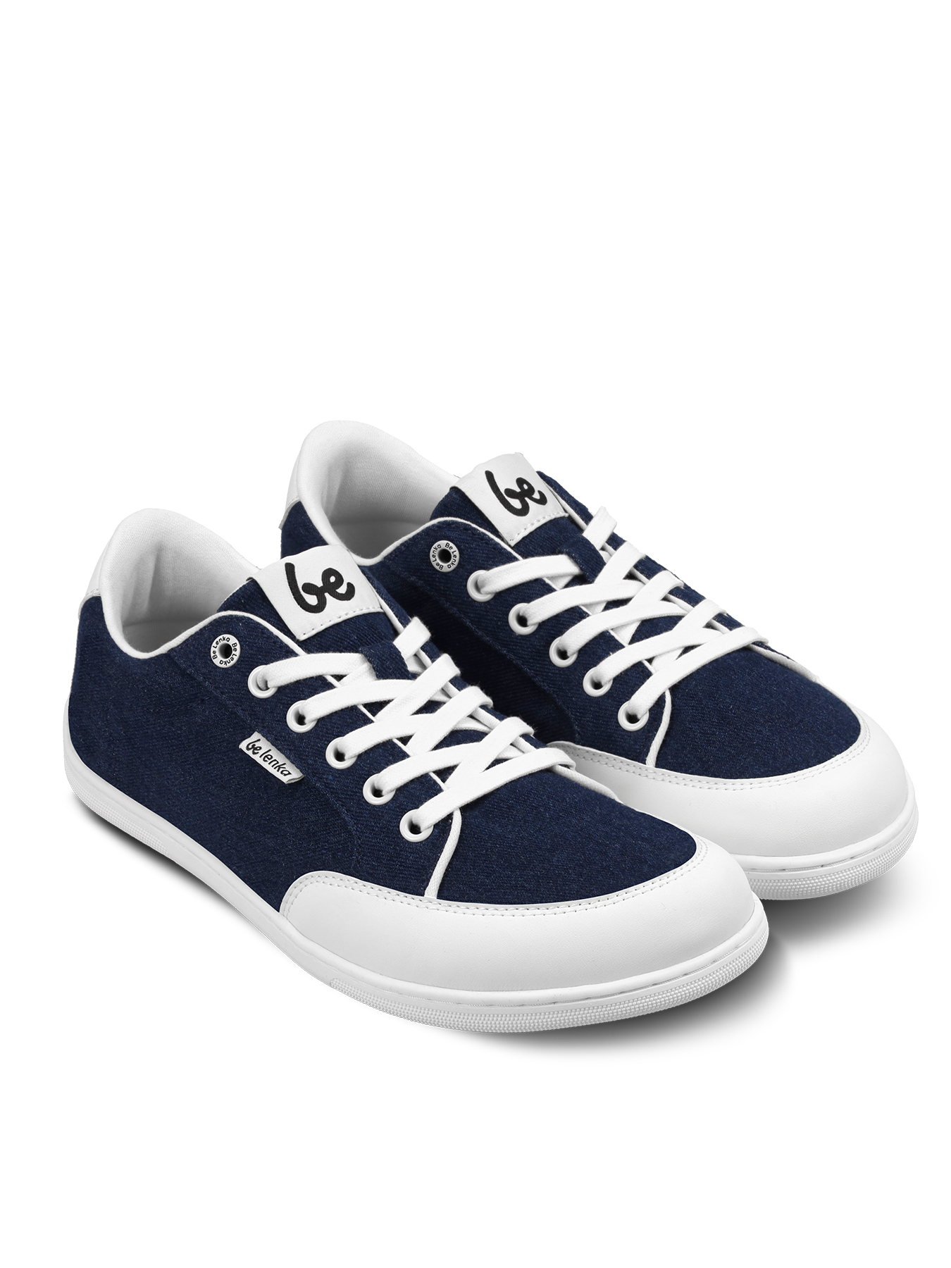 Baskets pieds nus Be Lenka Rebound - Denim Bleu foncé