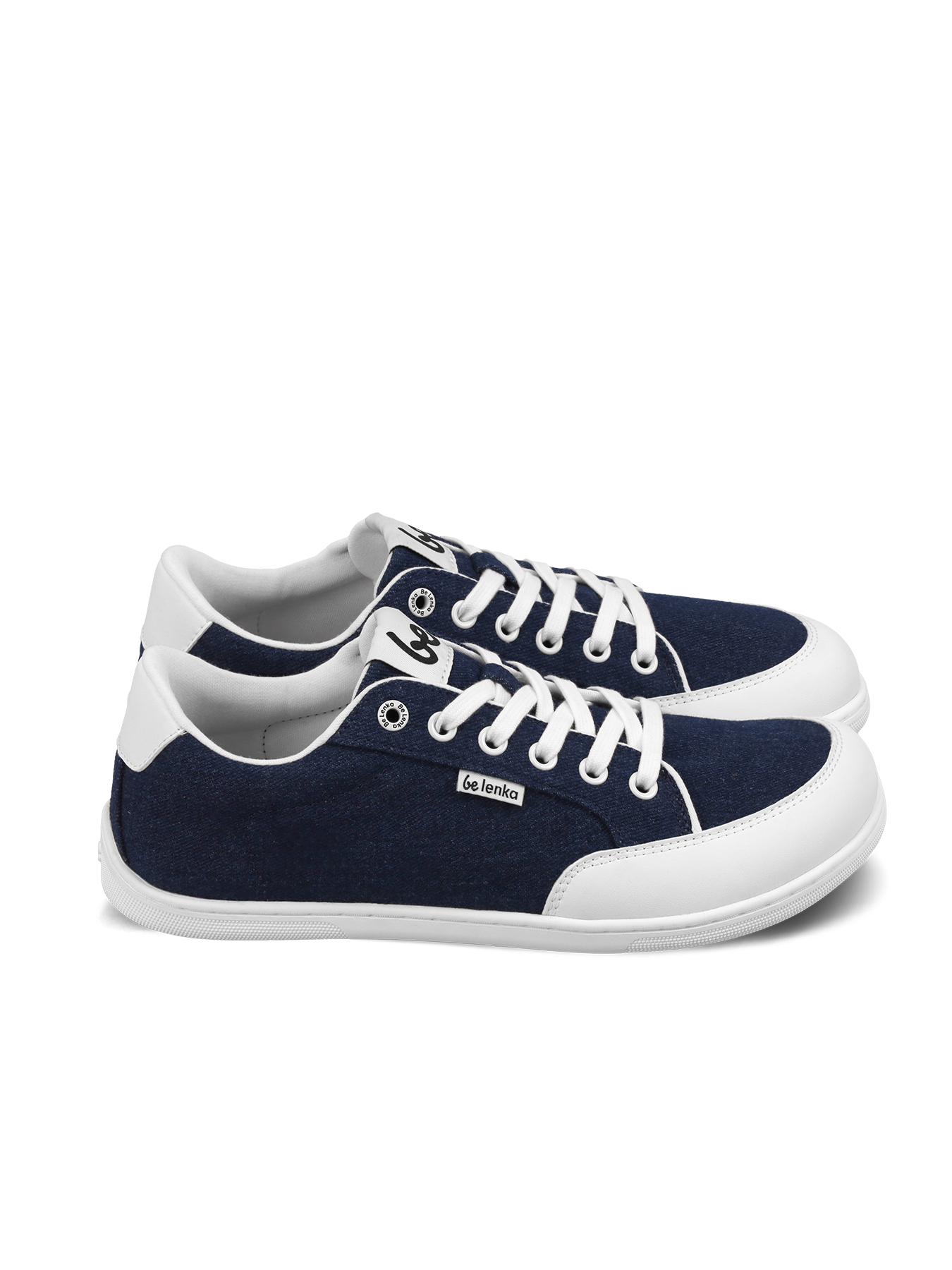 Baskets pieds nus Be Lenka Rebound - Denim Bleu foncé