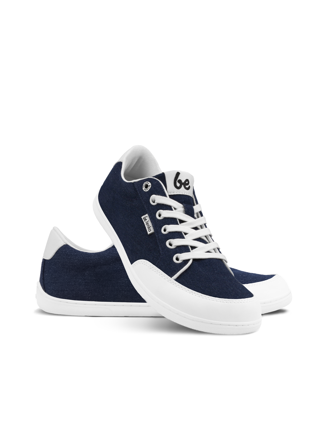 Baskets pieds nus Be Lenka Rebound - Denim Bleu foncé
