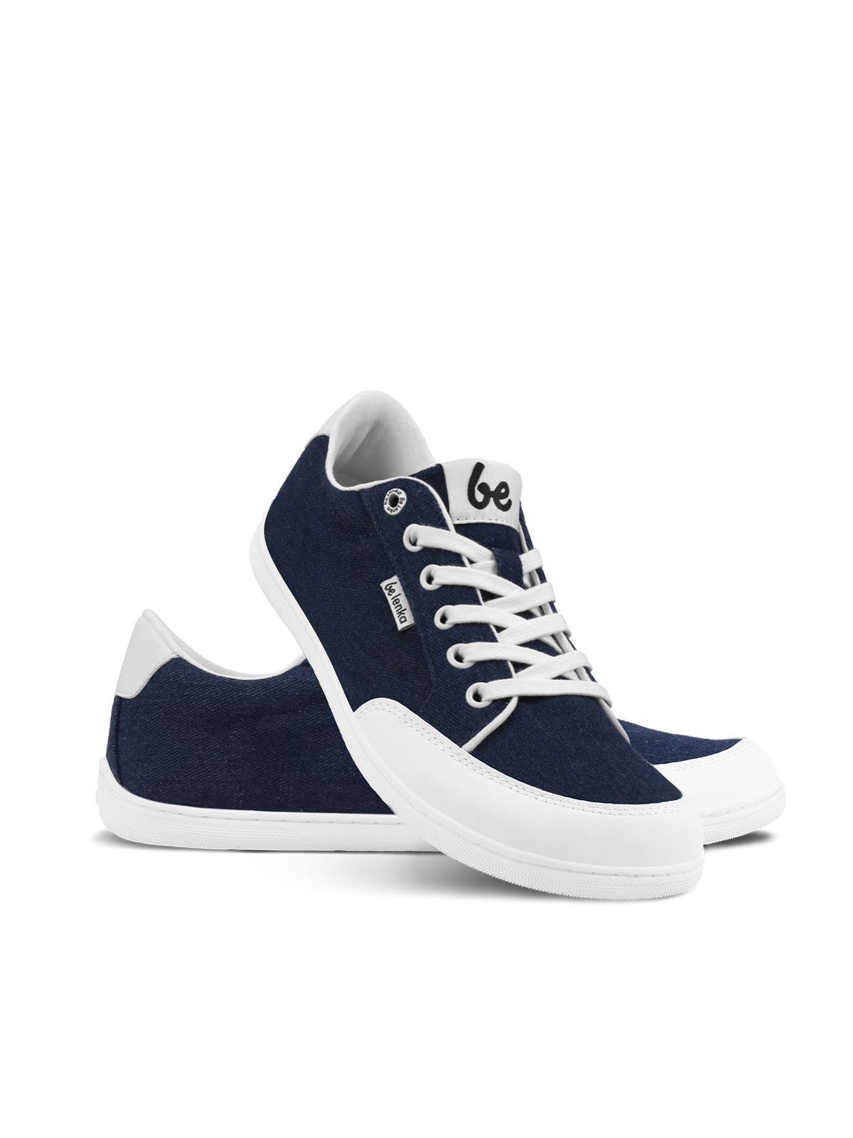 Barefoot Sneakers Be Lenka Rebound - Denim Dark Blue (Sale)