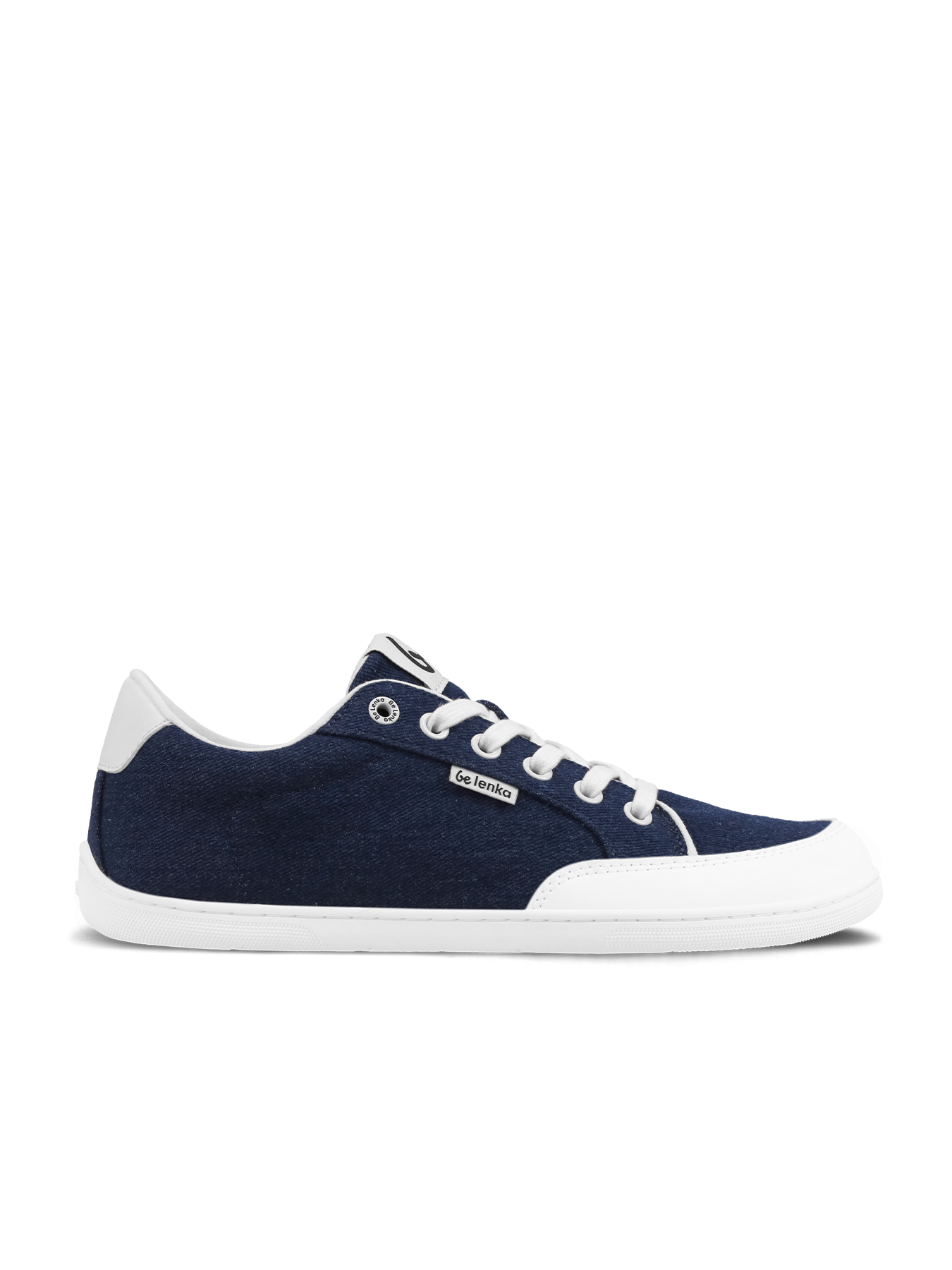 Baskets pieds nus Be Lenka Rebound - Denim Bleu foncé