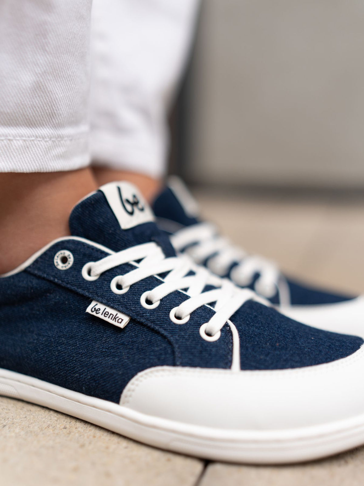 Barefoot Sneakers Be Lenka Rebound - Denim Dark Blue (Sale)