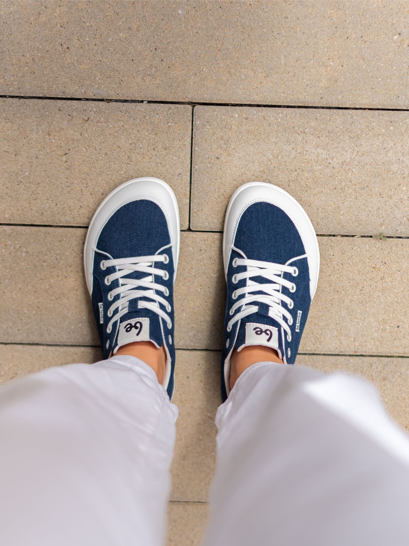 Baskets pieds nus Be Lenka Rebound - Denim Bleu foncé